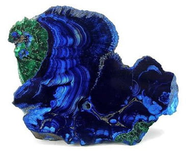 Azurite - crystals and stones for third eye chakra healing
