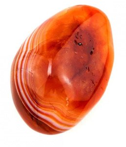 Red Carnelian - healing the root chakra with crystals and stones