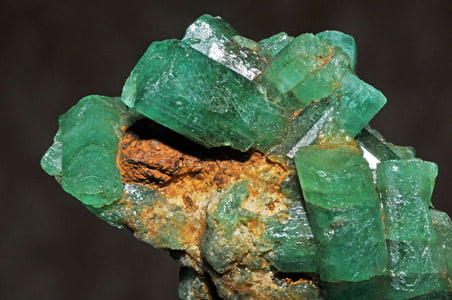 Emerald - a crystal for heart chakra healing