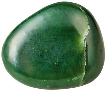 Green Jade - a stone for heart chakra healing