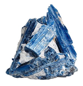 Kyanite - one of the crystals and stones for throat chakra healing