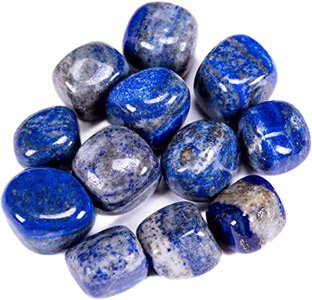 Lapis Lazuli - one of the crystals and stones for throat chakra healing