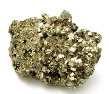 Pyrite - crystals and stones for solar plexus chakra healing