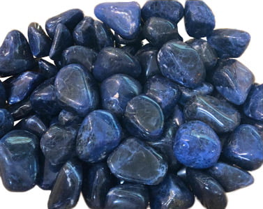 Sodalite - one of the crystals and stones for throat chakra healing