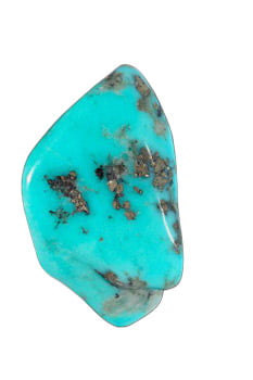 Turquoise - one of the crystals and stones for throat chakra healing
