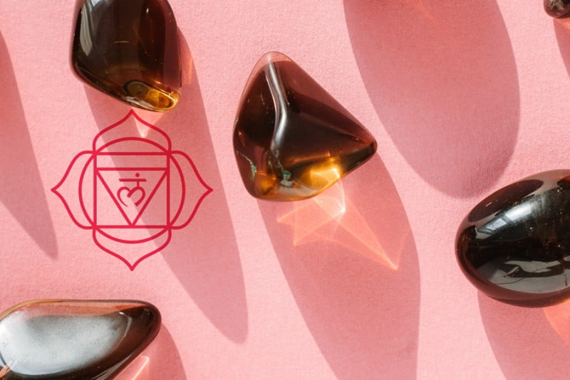 Introduction on healing the root chakra with crystals and stones