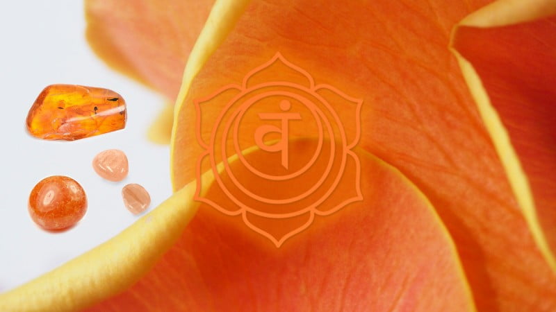 Introduction to crystals for sacral chakra healing