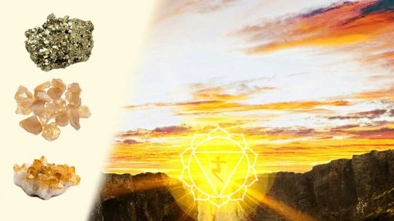 Introduction to crystals and stones for solar plexus chakra healing